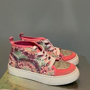 ZOOGS GIRLS TIE DYE SNEAKERS size 12